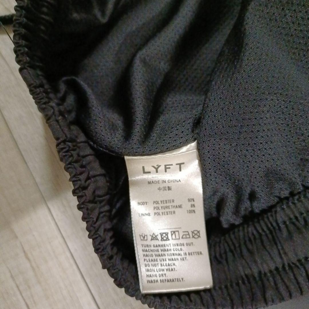 LYFT 2LINE OVERSIZE TRACK JACKET 　S