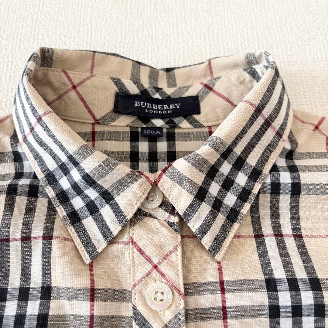 【定価7万ほど】BURBERRY LONDON ワンピース 150cm