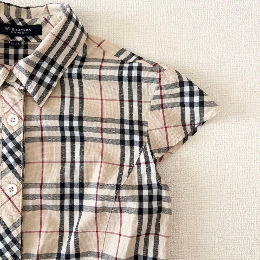 【定価7万ほど】BURBERRY LONDON ワンピース 150cm