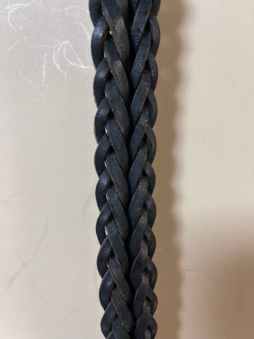 ホワイトハウスコックス　メッシュベルト　幅28 p2274 ネイビー