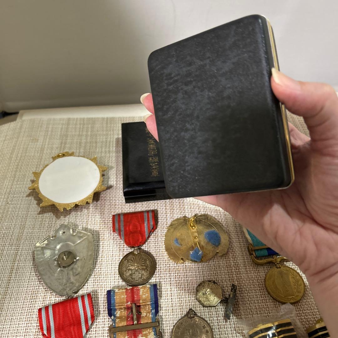 勲章とメダルのコレクション