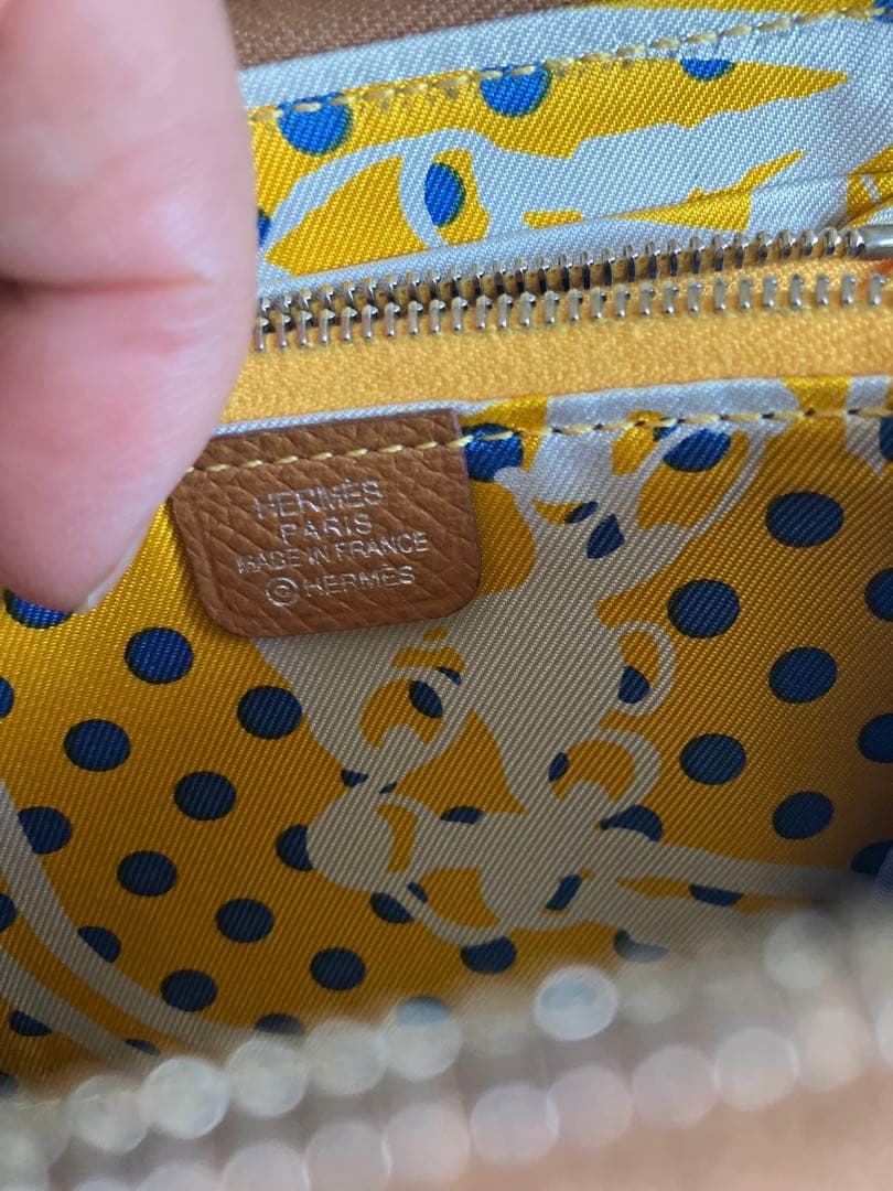 HERMÈS エルメス アザップ シルクイン コンパクト ゴールド