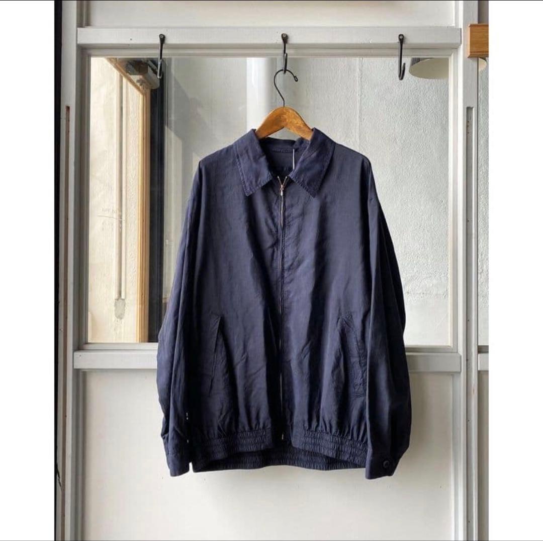 M*a様 【COMOLI】 シルク スイングトップ サイズ1