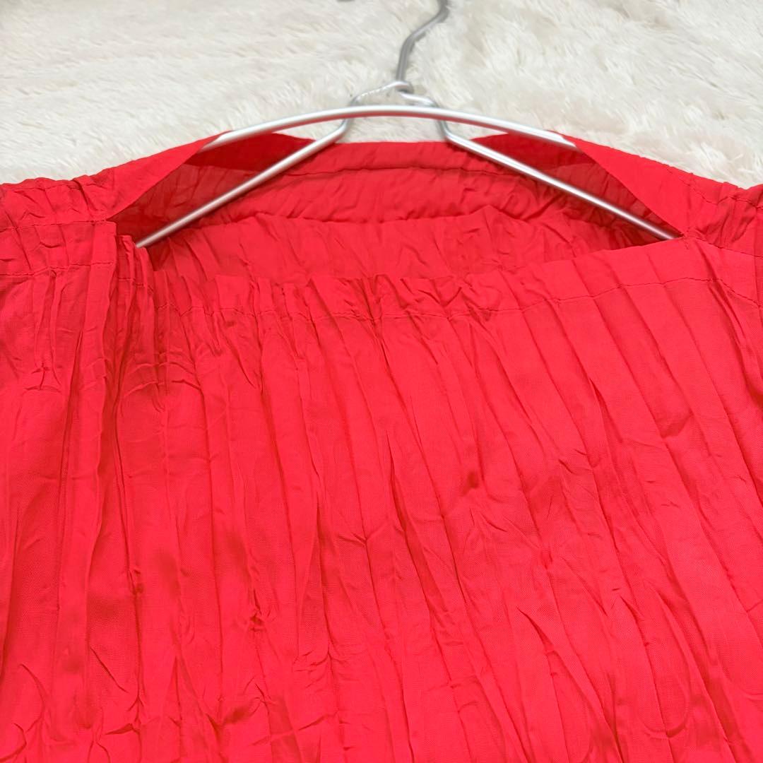 me by ISSEY MIYAKE プリーツカットソー イッセイミヤケ