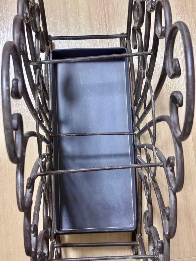 N.U.H Collection Fanラック　 アンティーク風多用途ラック