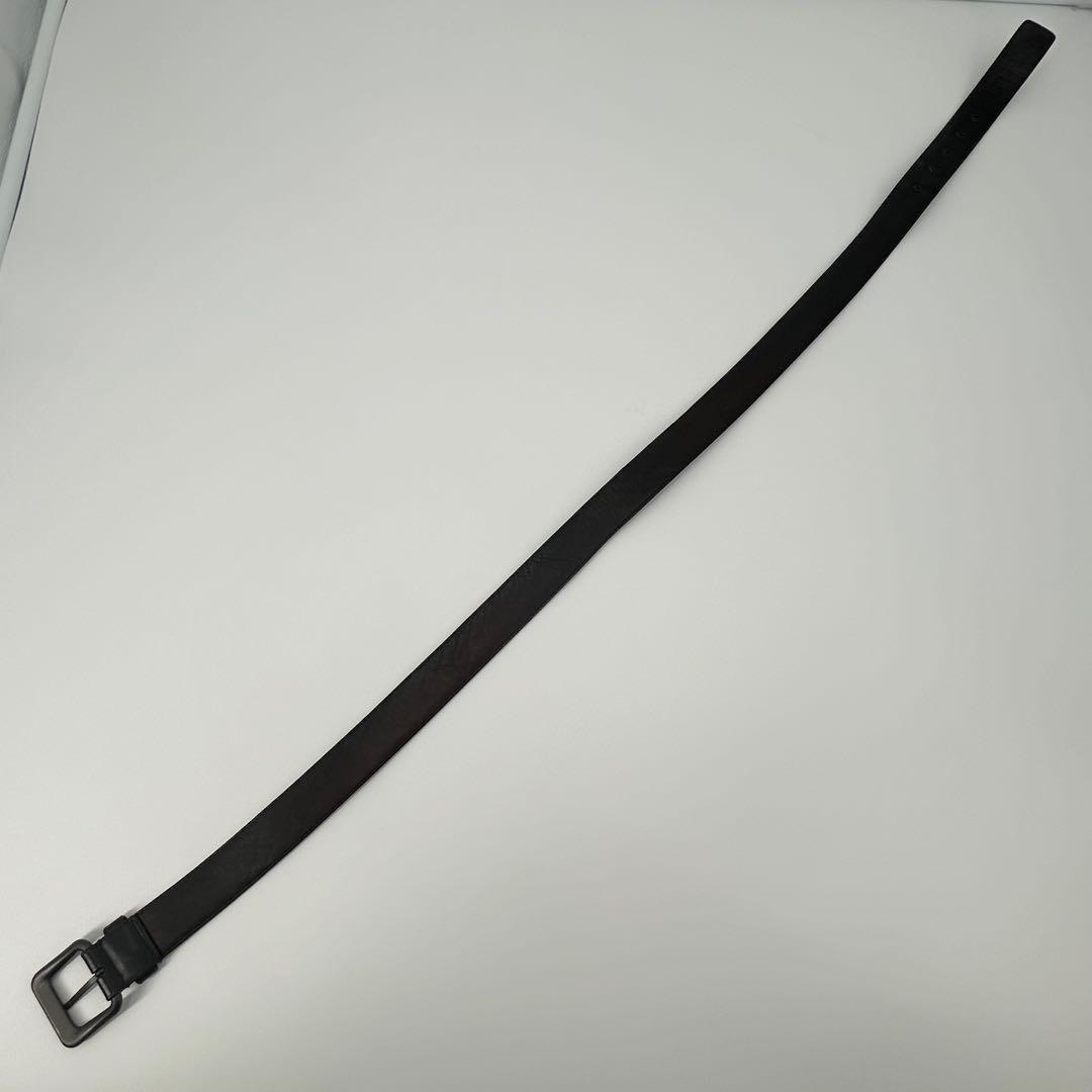 美品✨ボッテガヴェネタ ベルト イントレチャート 編み込み ブラック メンズ