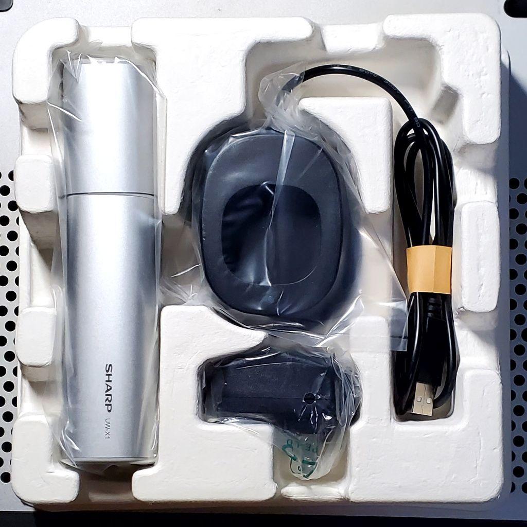 SHARP UW-X1-S 超音波ウォッシャー 未使用品