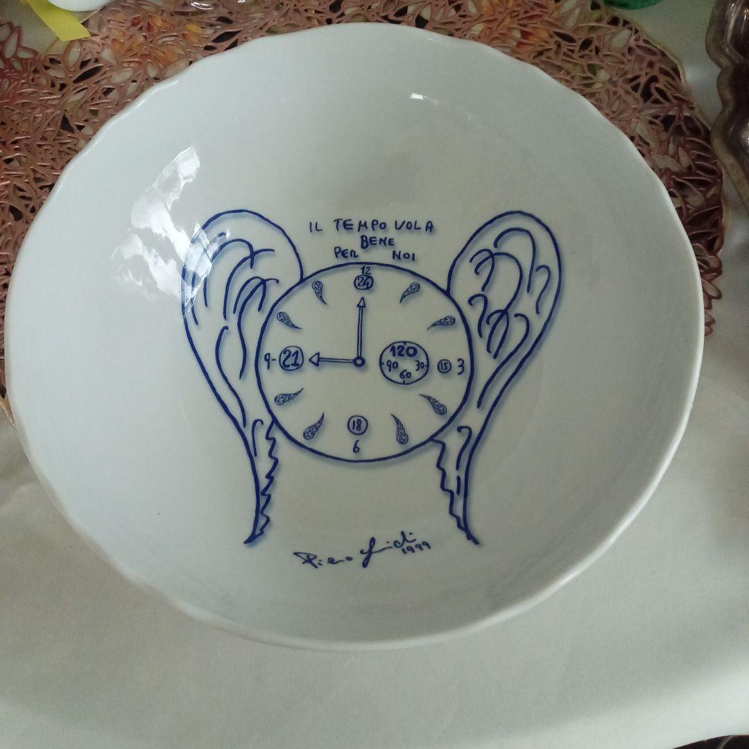 リチャードジノリ盛り皿、サラダボウル