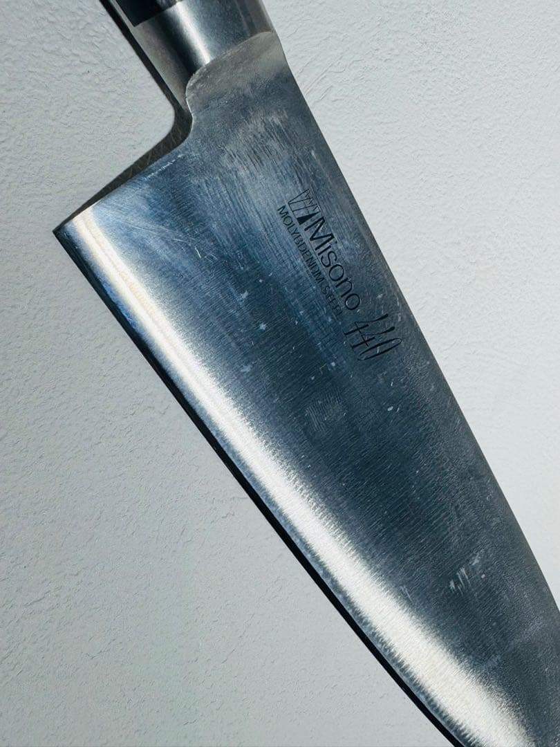 未使用品　Misono440シリーズ　牛刀220mm 和包丁 モリブデン鋼