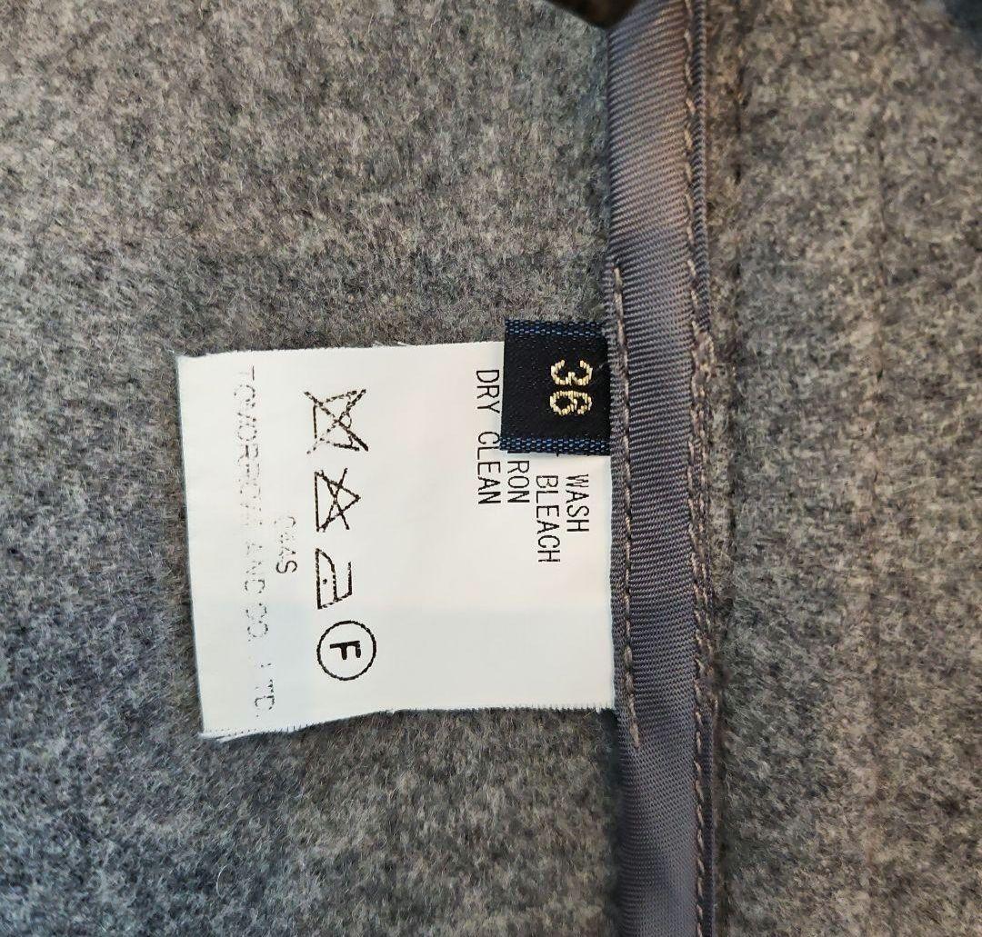 トゥモローランド　マカフィー　ダッフルコート美品