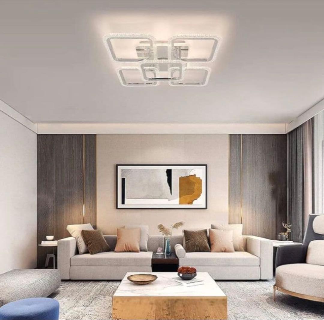 無段階調光のおしゃれな北欧風シーリングライト リモコン付き