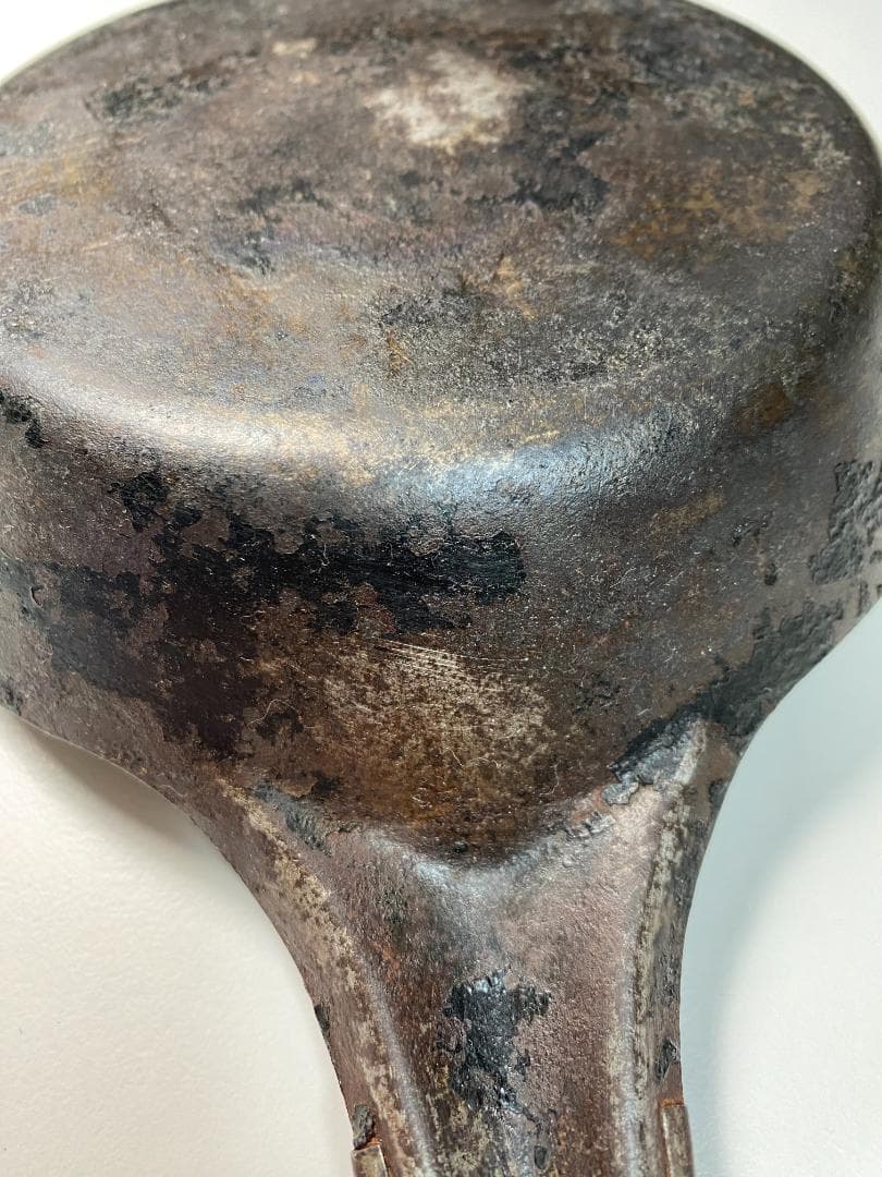 スチールフライパン（小）