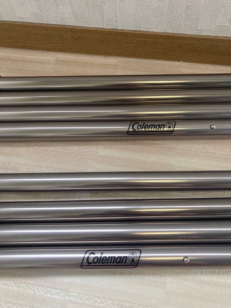 廃盤 コールマン Coleman アルミポール 30 × 260 タープポール