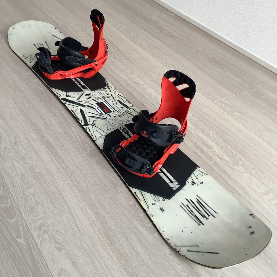 029バートンBURTONサロモンSALOMONメンズスノーボードフリーラン