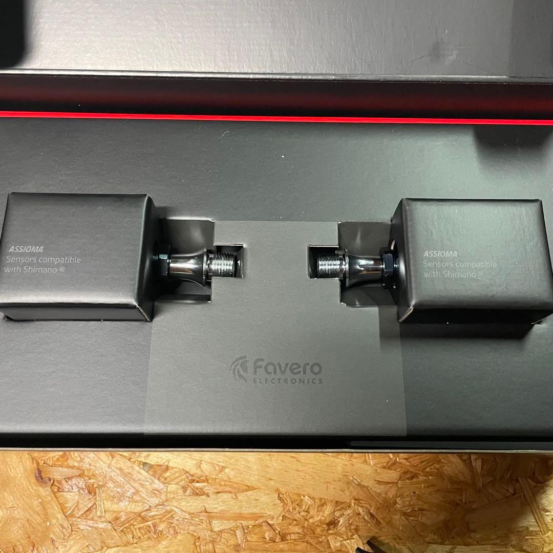 Favero ASSIOMA DUO-Shi PD-R8000 アルテグラ 付属