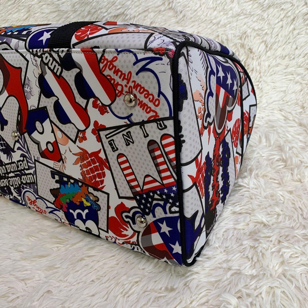 極美品✨mutaMARINE ボストンバッグ