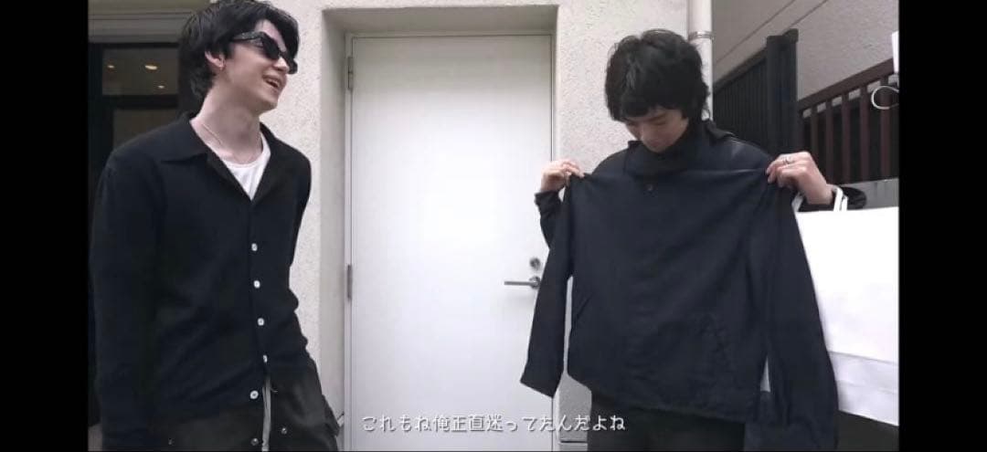 トップス SECOND/LAYER 23SS DROP SHOULDER CARDIGAN