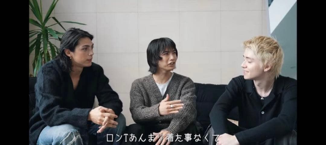 トップス SECOND/LAYER 23SS DROP SHOULDER CARDIGAN