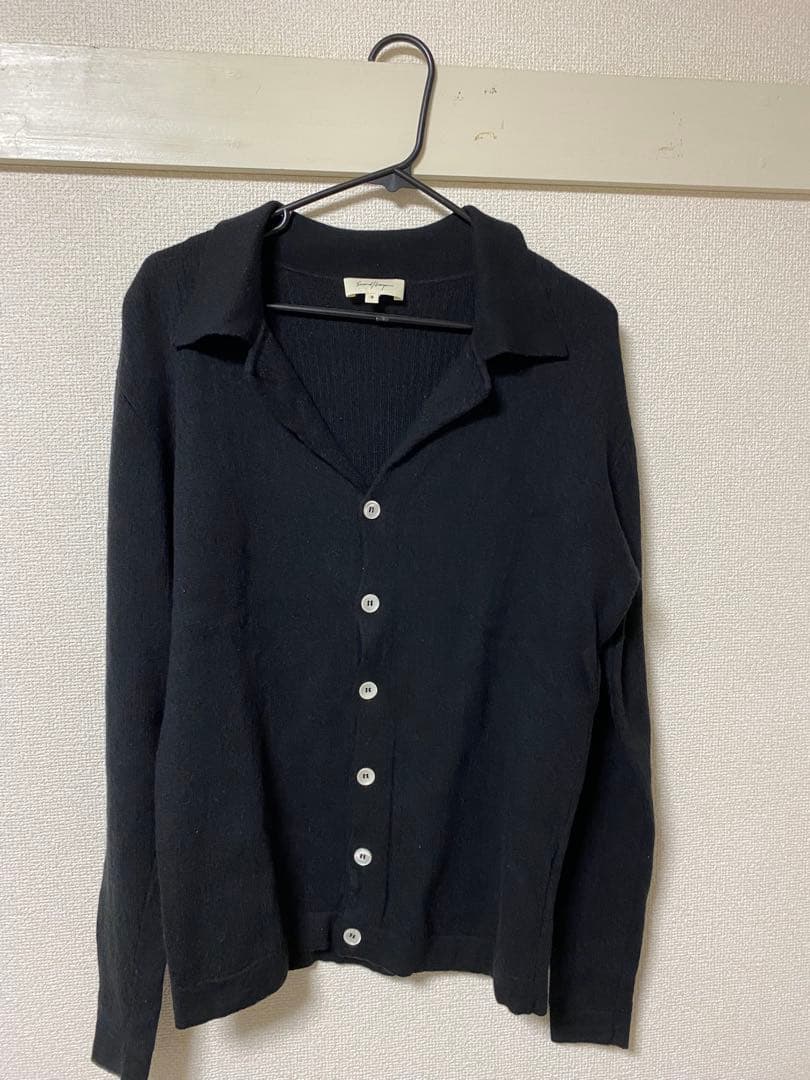 トップス SECOND/LAYER 23SS DROP SHOULDER CARDIGAN