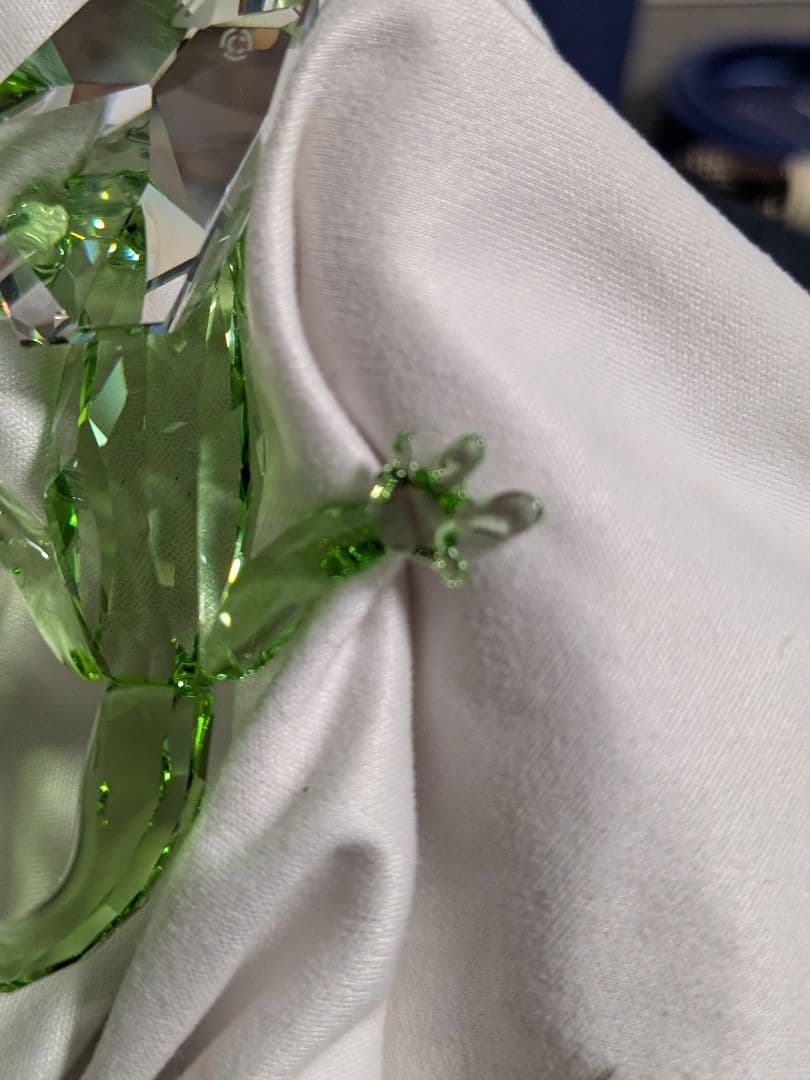 超レア　SCS限定　スワロフスキー　ゲッコー　ヤモリ　美品　箱有