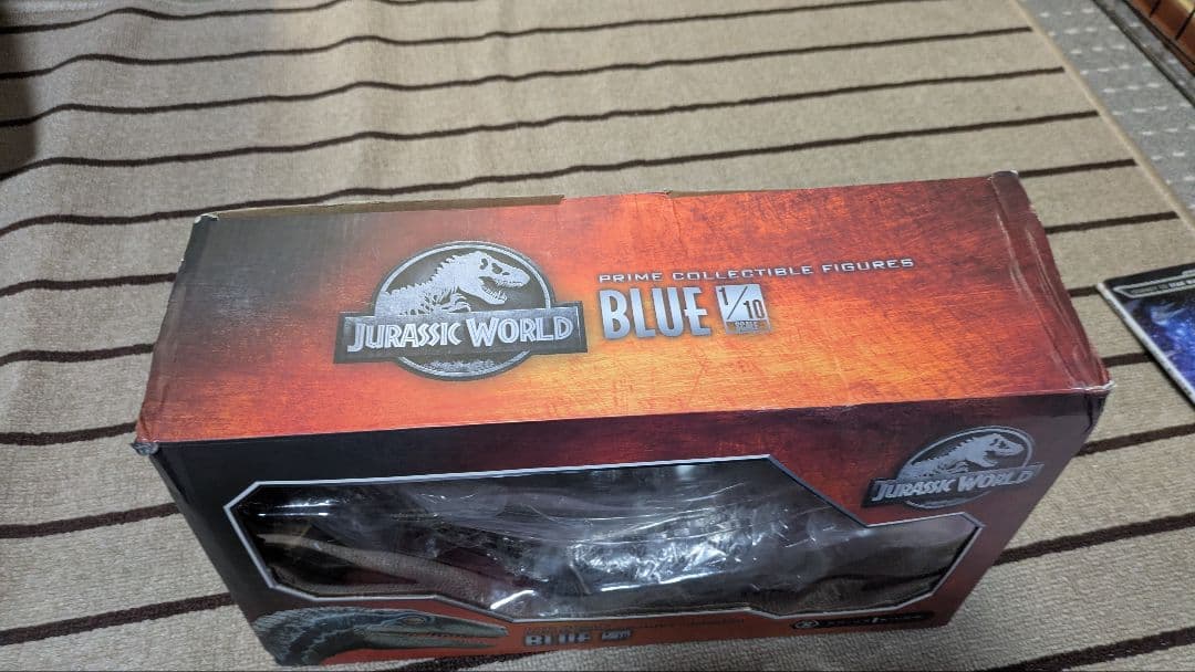 プライム1スタジオ　ジュラシック・ワールド　ブルー