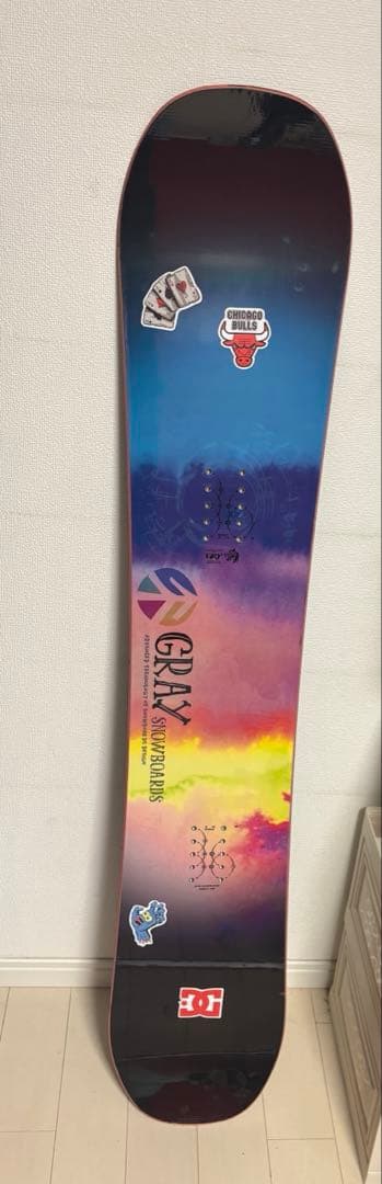 GRAY スノーボード グラデーションカラー　CUB-X 136