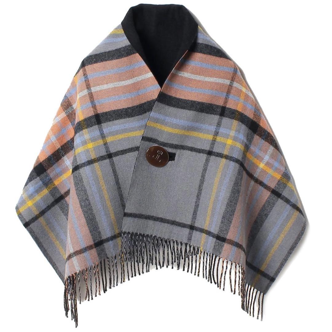 ヴィヴィアンウエストウッド Vivienne Westwood ポンチョストール