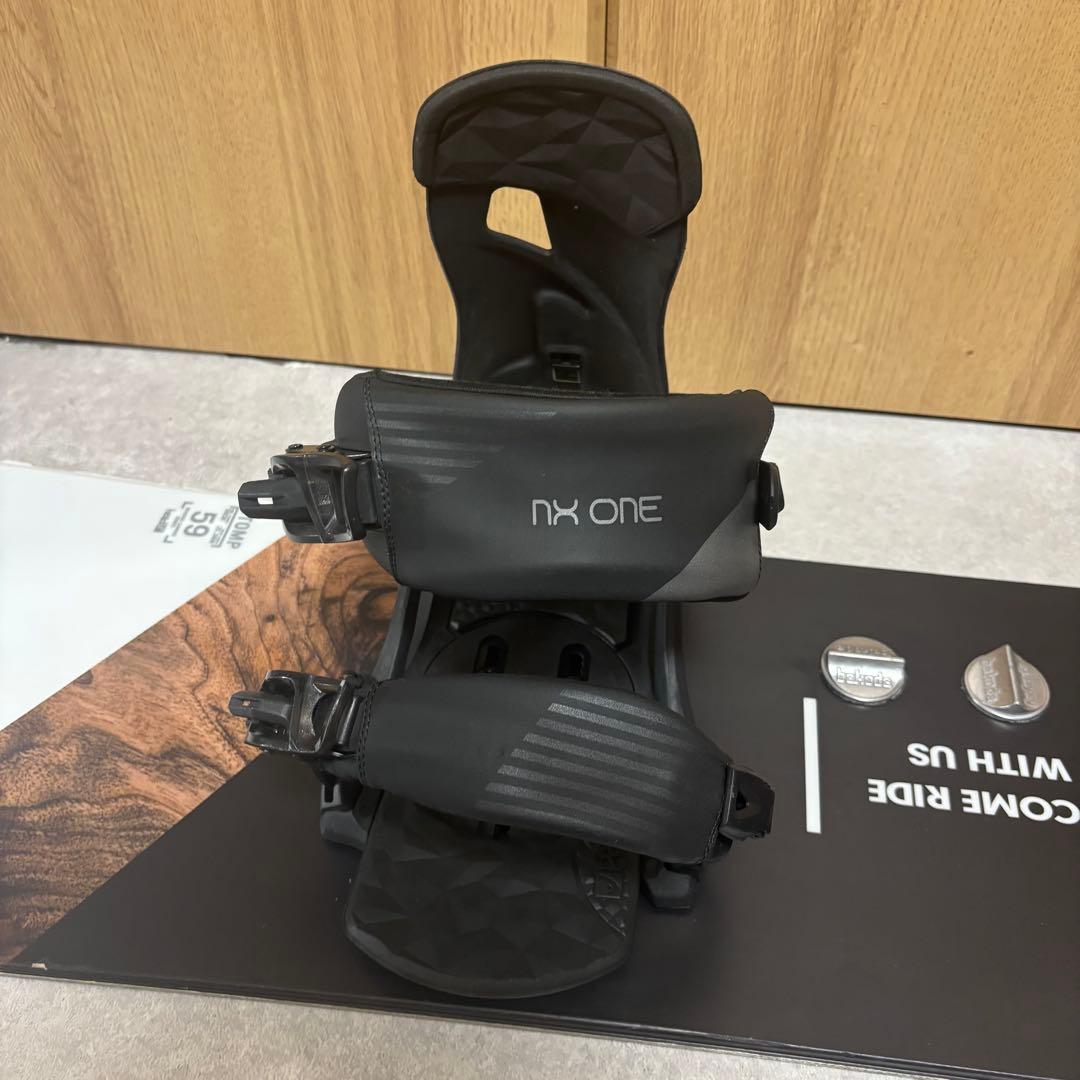 HEAD スノーボード 159cmビンディング　2点セット