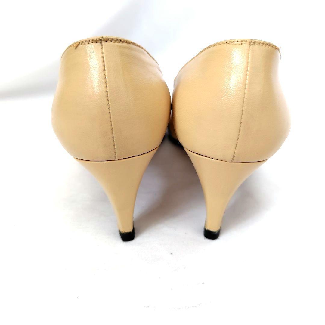 ✨️腕利き職人のリペア済✨️美品♥️【シャネル】定番 バイカラー パンプス