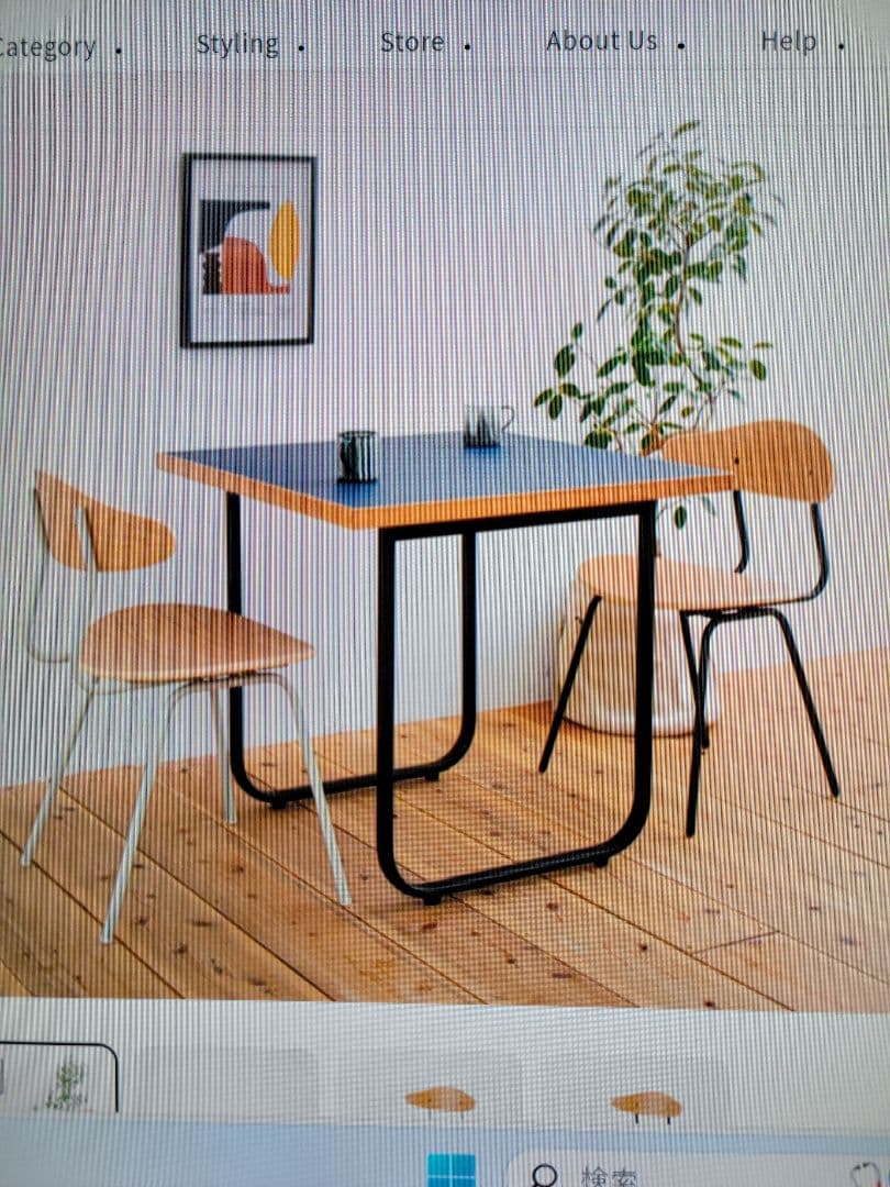 【値下げ！超美品】ENENテーブルセット