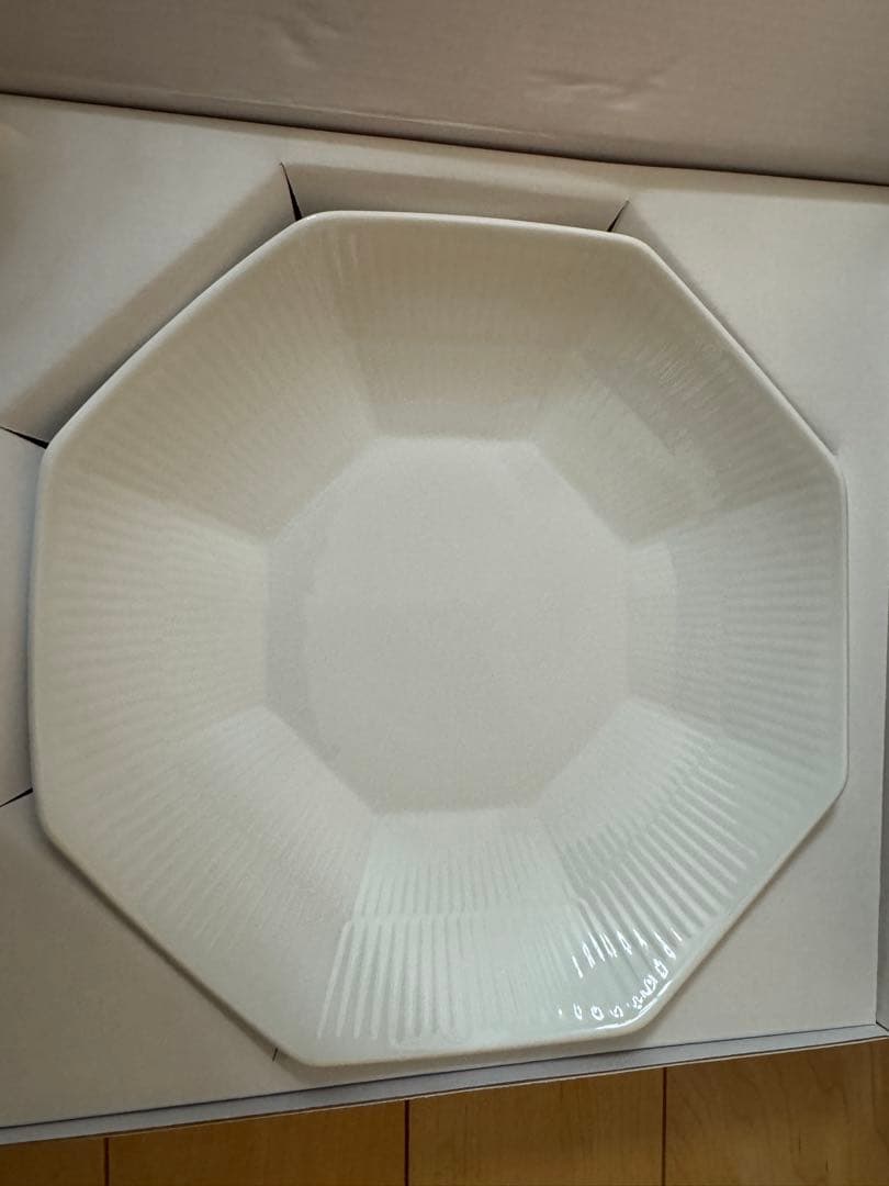   ホワイトプレート1枚　カップ2つセット