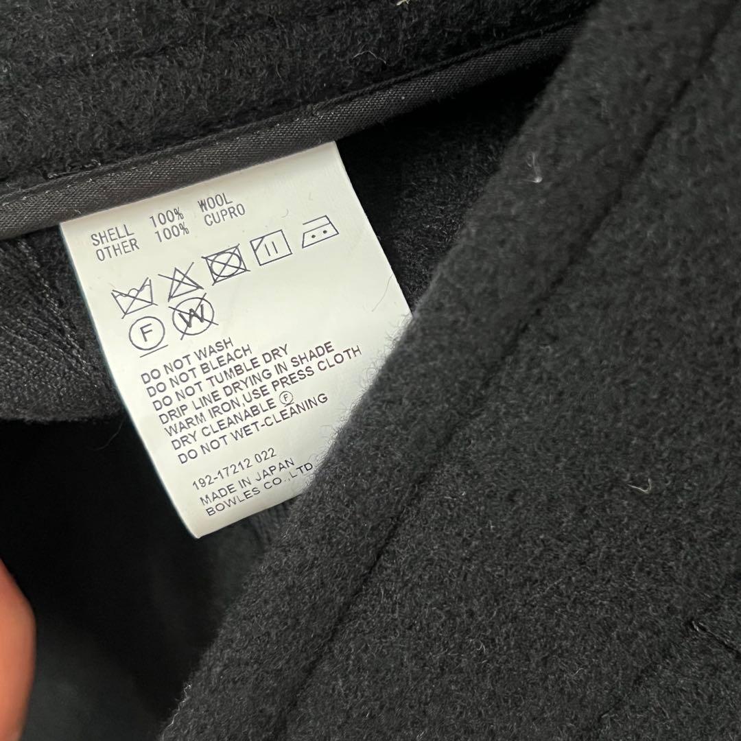 HYKE /ハイク ロングダッフルコート新品未使用 レア サイズ2