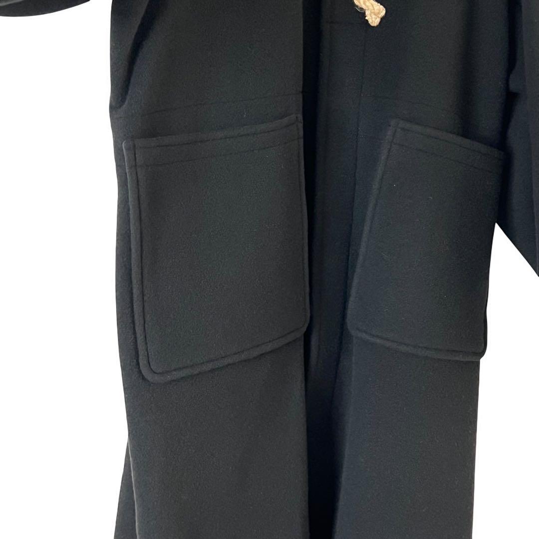 HYKE /ハイク ロングダッフルコート新品未使用 レア サイズ2