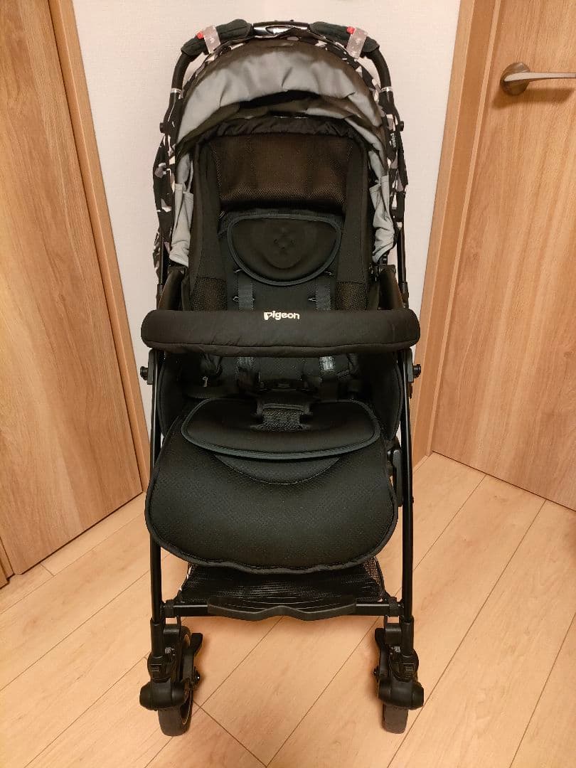 送料込　ピジョン　ベビーカー　A型　ランフィ　リノン　RA9L　限定カラー