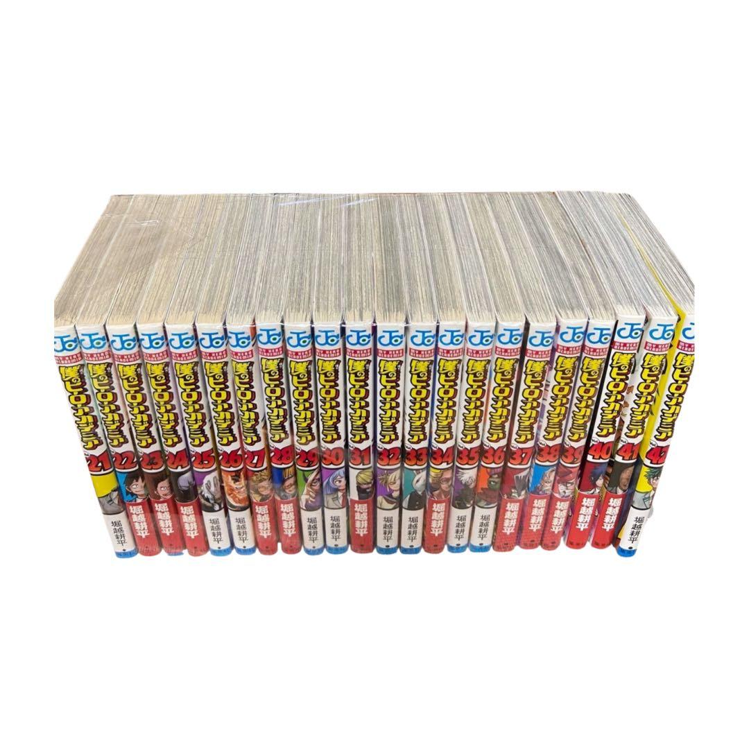 僕のヒーローアカデミア 1〜42巻　No.260109
