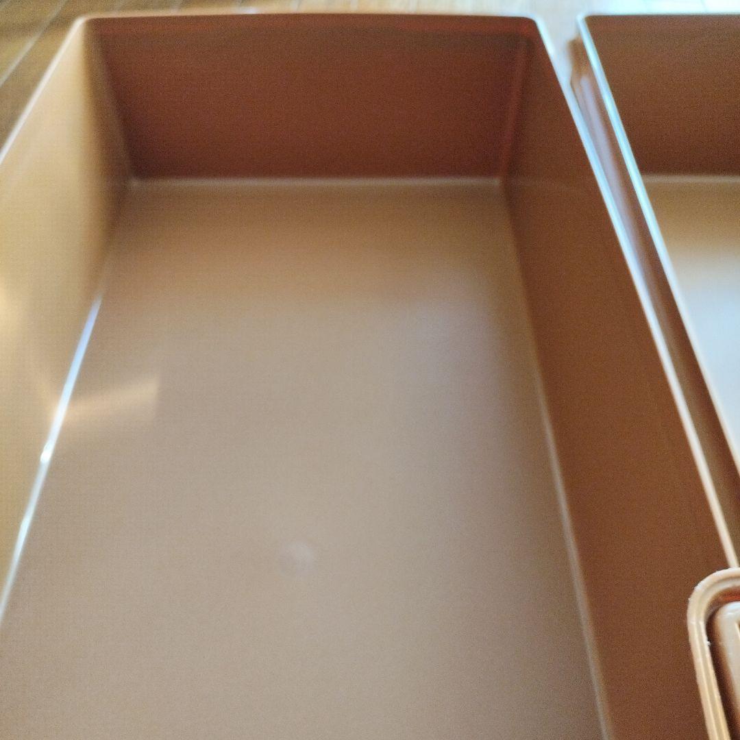 タッパーウェア　ロングスーパーケース2個　おまけ付き