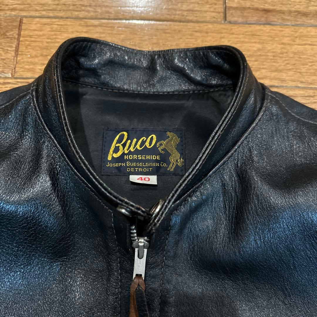 [tk] BucoJ-100 (40) 茶芯 リアルマッコイズ　[美品]