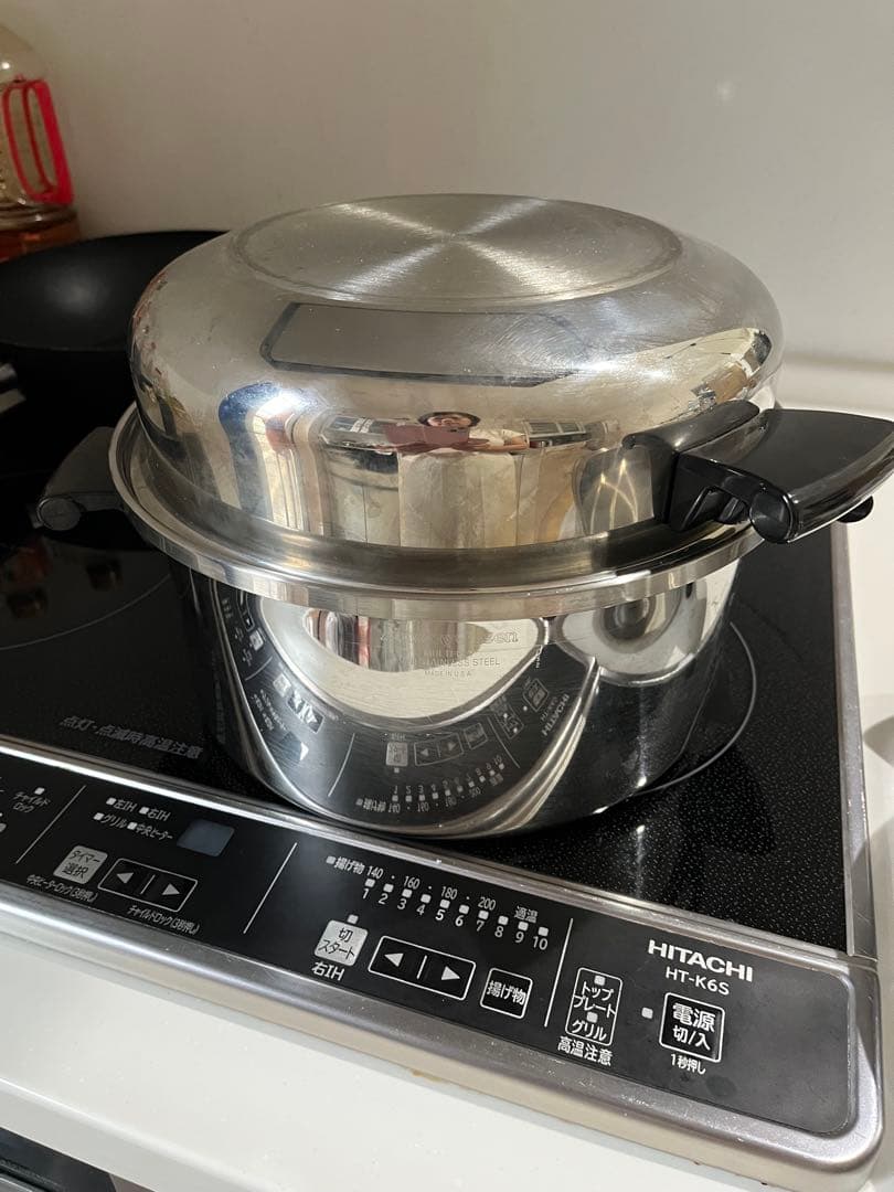 Amway ステンレススチール鍋セット　26cm