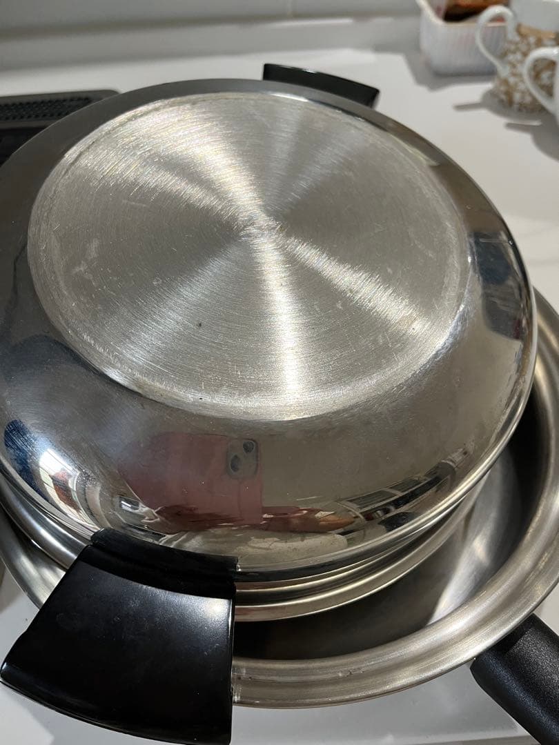 Amway ステンレススチール鍋セット　26cm