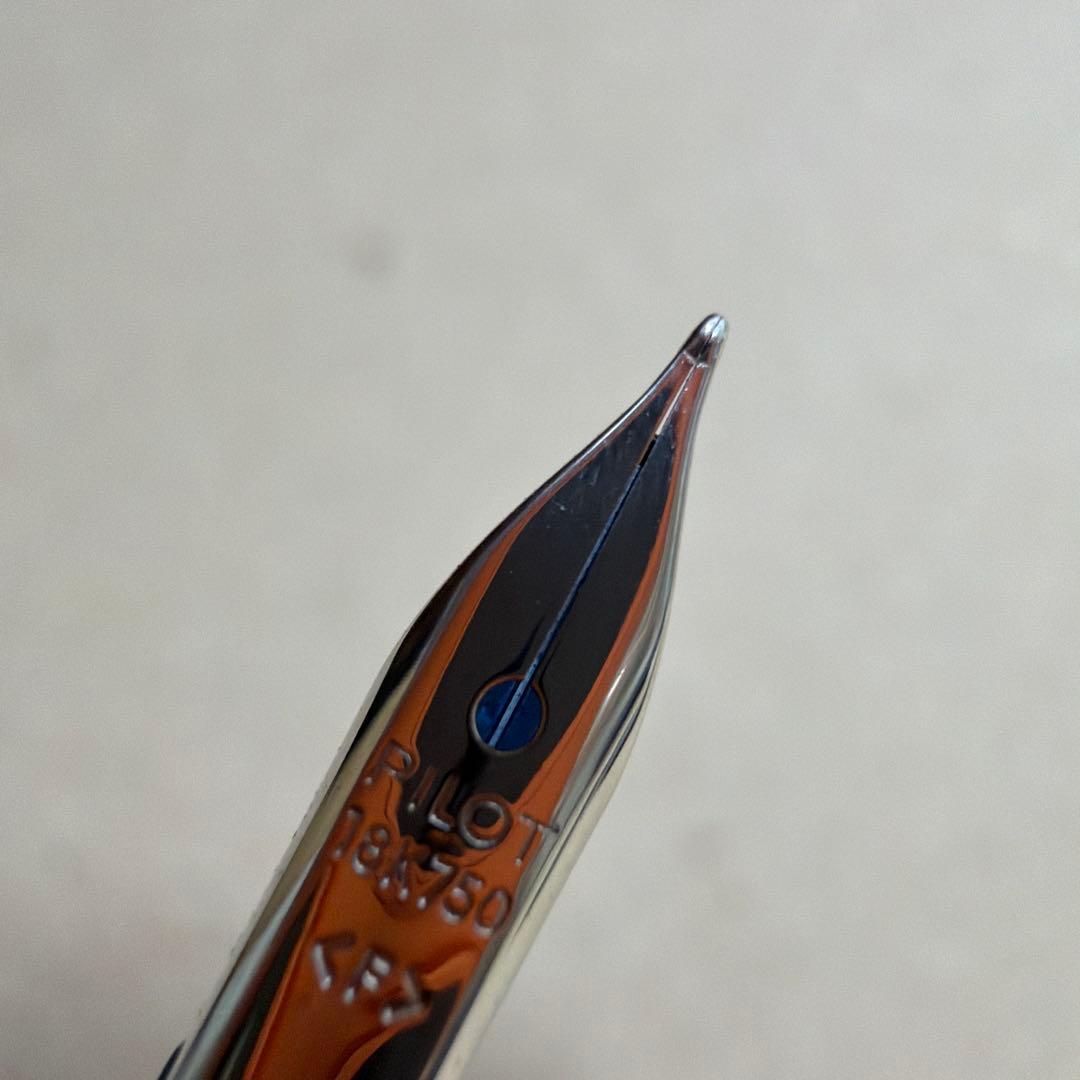 PILOT パイロット Capless キャップレス フルブラック 万年筆 F