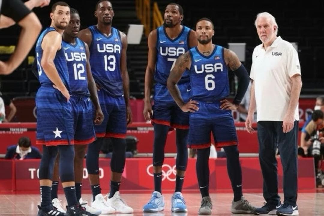 バスケット　アメリカ代表　ユニフォーム　パンツ　バスパン　NBA 試着のみ