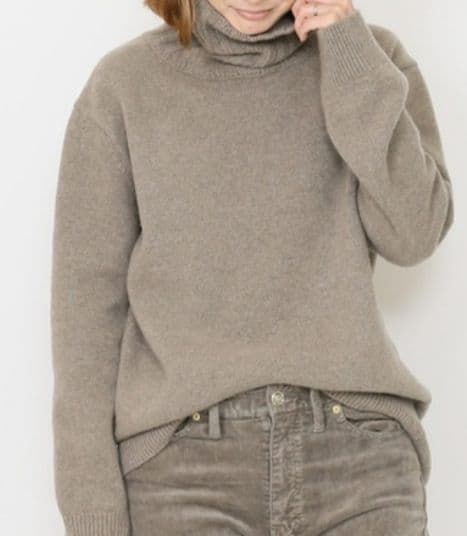 ピヨピヨ様 C6968 JADEタートルニット