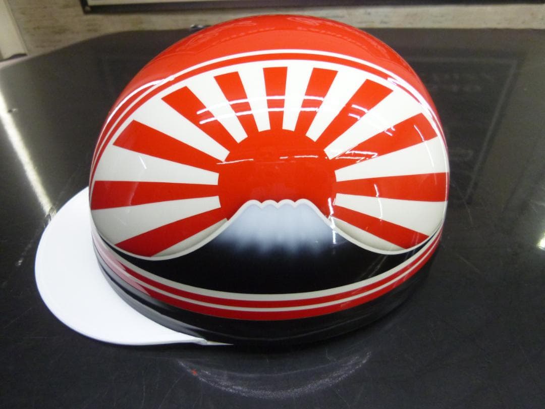 送料込！！カスタムコルク半　富士日章　赤白　最安値213