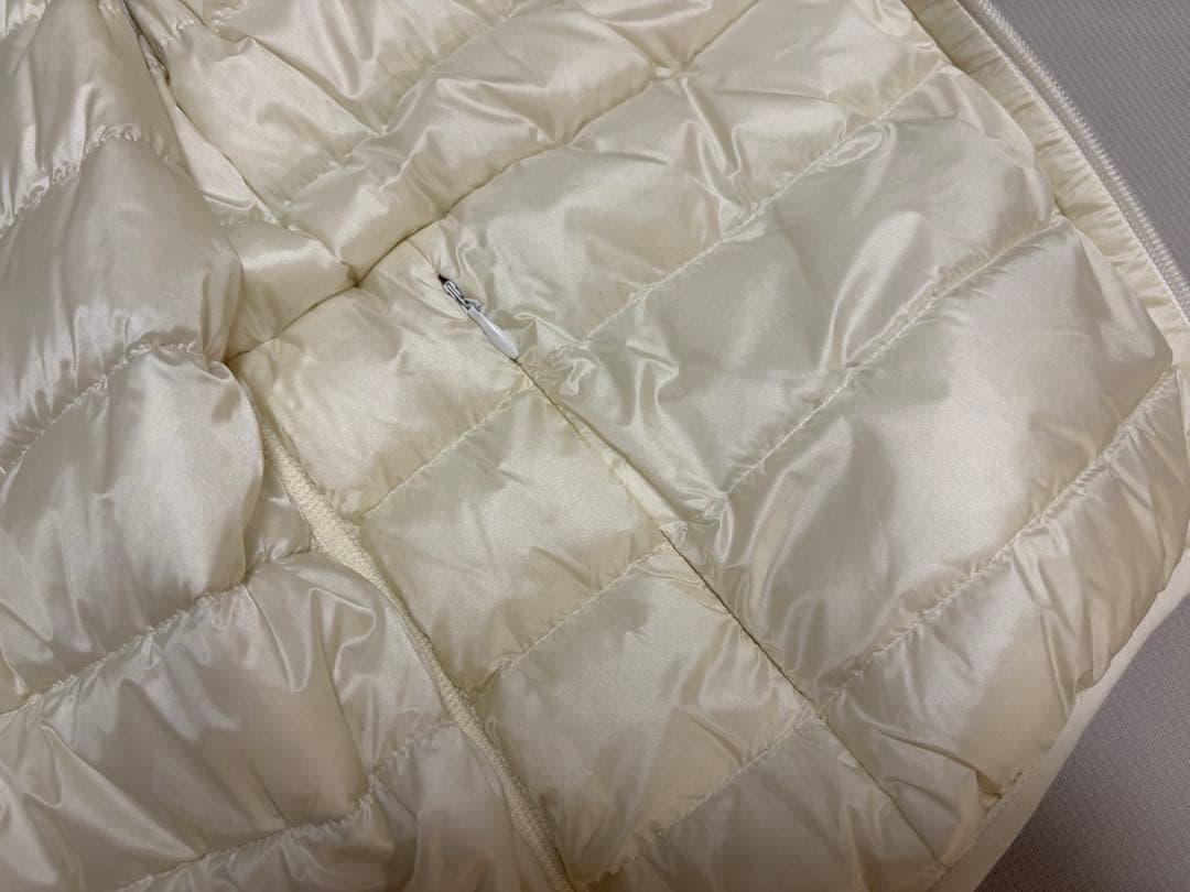 FALCONERI カシミヤ リバーシブル ダウンベスト