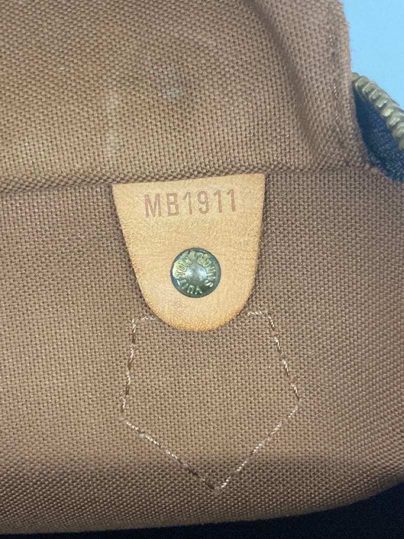 Louis Vuitton ボストンバッグ ブラウン⭐︎