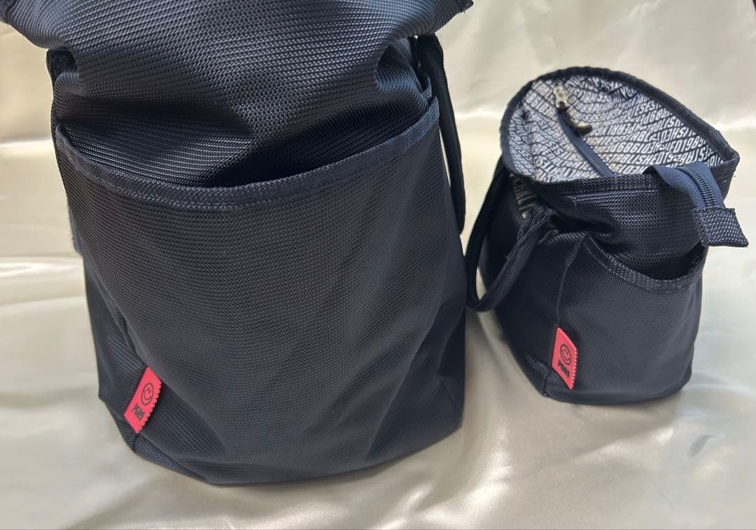 中古 パーリーゲイツ(PEARLY GATES) ロッカー・ラウンドバッグSET