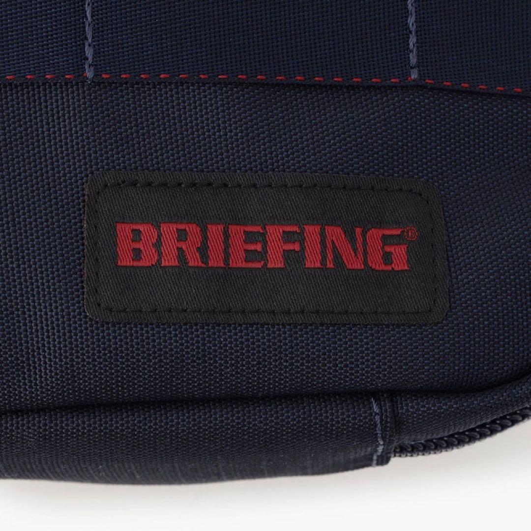 ブリーフィング ガチェットポーチ(ブラック)BRA233A41