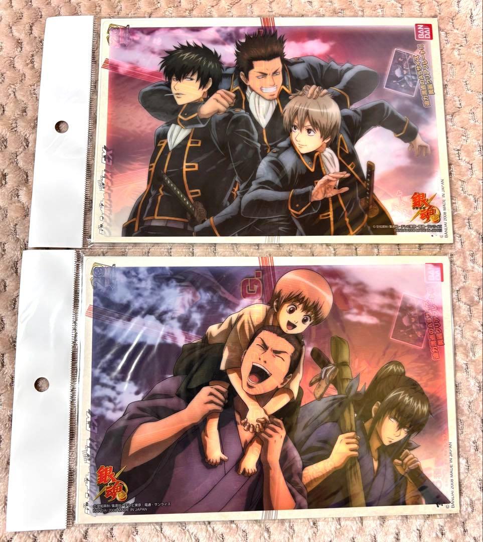 美品 全種16枚 銀魂 クリアカードコレクションBIG16種コンプ＋1枚桂小太郎