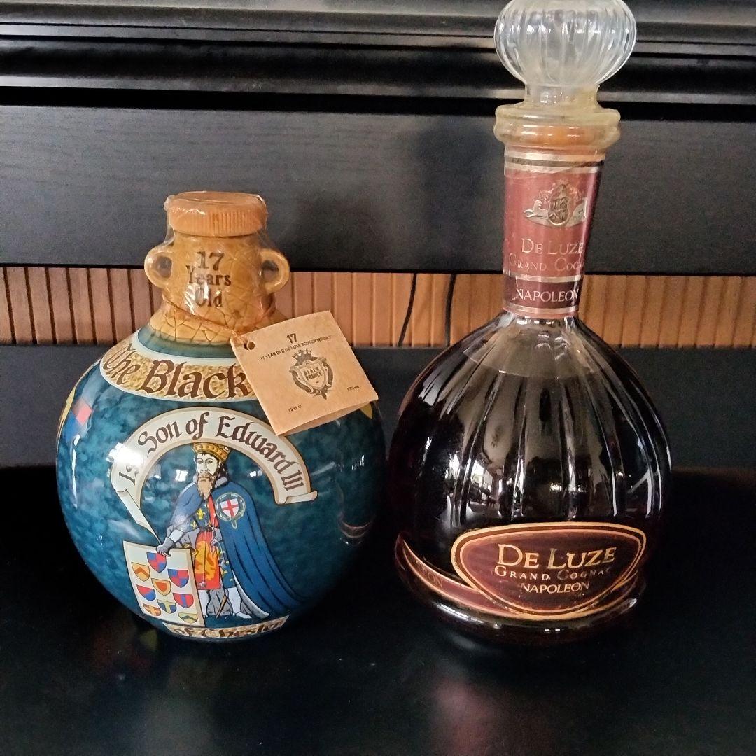 De Luze Napoleon Black Prince ナポレオン2本セット