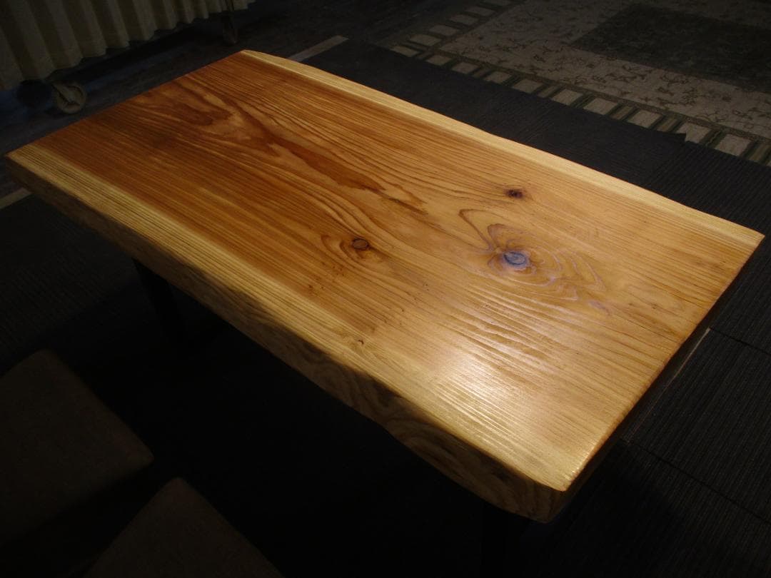 ＃1612■　杉　スギ　テーブル　ローテーブル　ダイニング　座卓　一枚板　天板